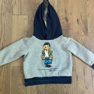 Polo Bear by Ralph Lauren toddler sweatshirt 3/ 3t
